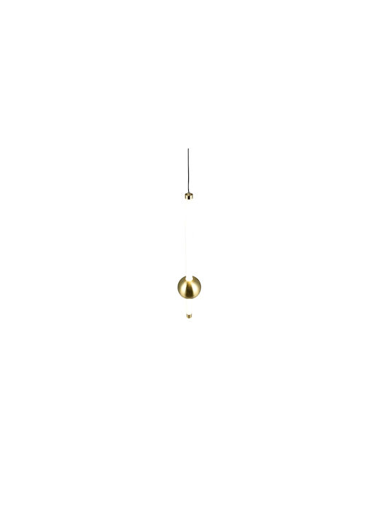 Trio Lighting Κρεμαστό Φωτιστικό Κίτρινο 110x150εκ.