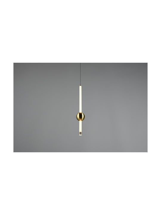 Trio Lighting Κρεμαστό Φωτιστικό Κίτρινο 110x150εκ.