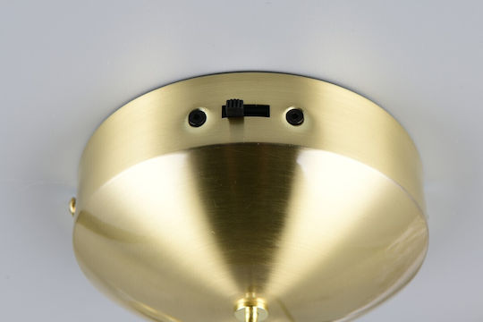 Trio Lighting Pendant Light Yellow 110x150cm
