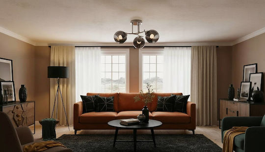 Active Jet Pendant Light with Socket E27