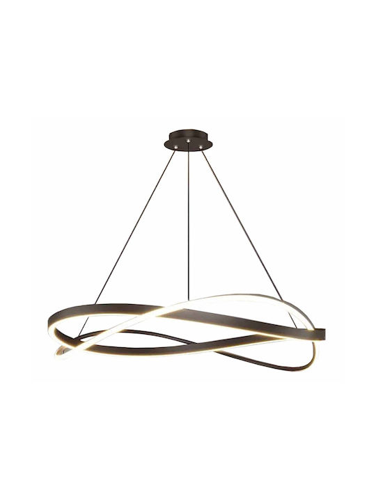 ArkoLight Pendant Light Black 50x50cm