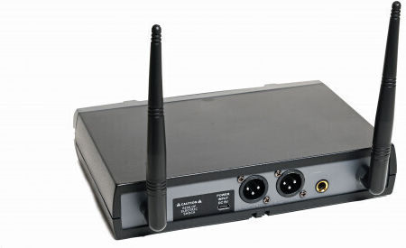 Audio Club X102 Wireless Handheld Microphone Set for Vocals