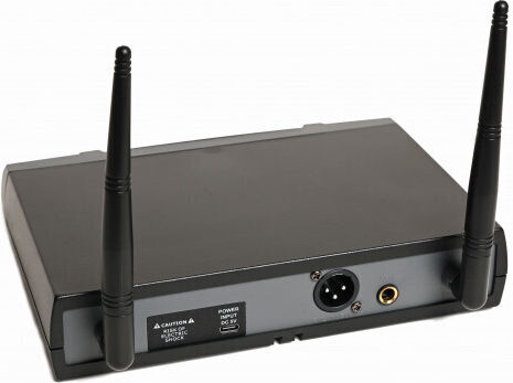 Audio Club X101 Wireless Handheld Microphone for Vocals