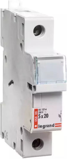 Legrand Βάση Ασφάλειας Ηλεκτρολογικού Πίνακα 005800