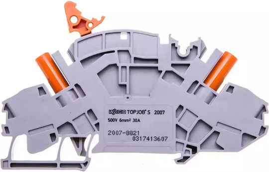 Wago Клемният блок Електрическа табела 2007-8821