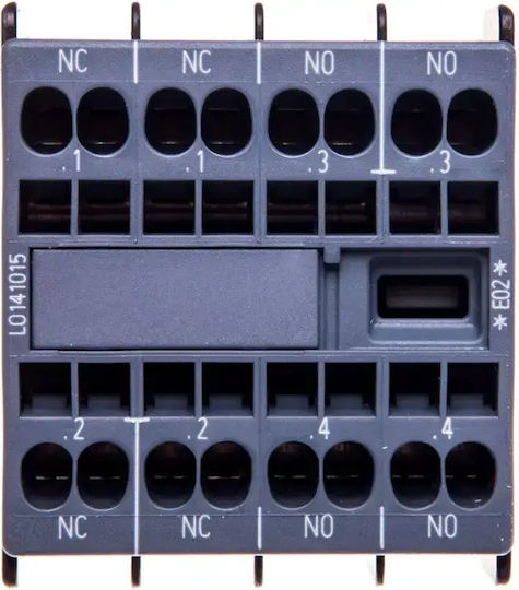Siemens Auxiliary Contact 2z 2r Front Mounting 3rh2911-2ha22