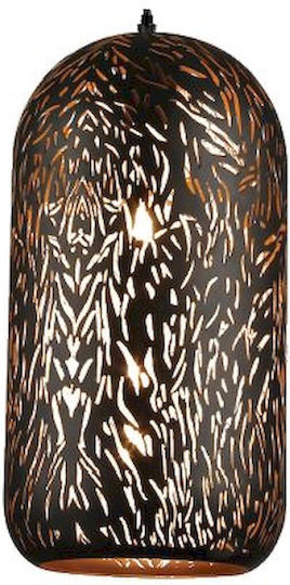 Geyer Iron Κρεμαστό Φωτιστικό Μαύρο 220x320εκ. Geyer Iron Κρεμαστό Φωτιστικό Μαύρο 220x320εκ.