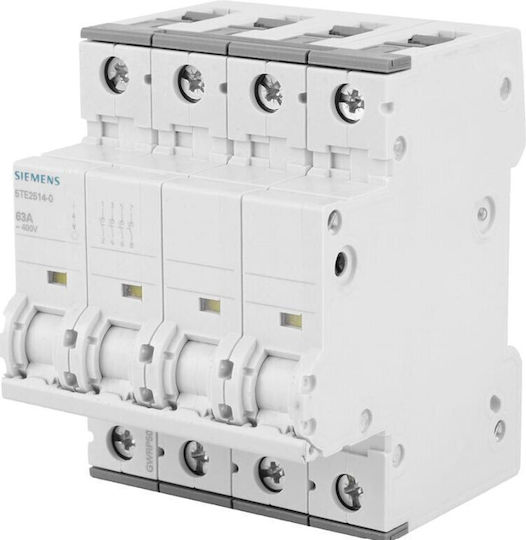 Siemens Schienenumschalter 400V 63A
