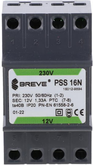 Breve Μετασχηματιστής Ράγας