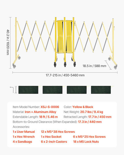 Vevor Garden Fencing Material