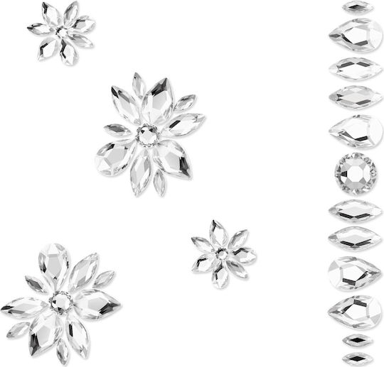 Aufkleber Swarovski Damen 5651982 2x2cm