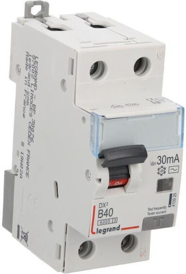 Legrand Phase 2-Pole Earth Leakage Relay 40A 230V