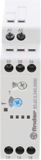 Finder Phase 2-Pole Relay 8A 250V
