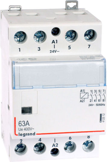 Contactor Modular 63A 4Z 0R 24V AC SM363 412512