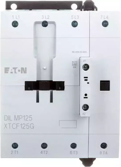 Eaton Relee de Fază Putere 125A Tetrapolar cu Tensiune 400V