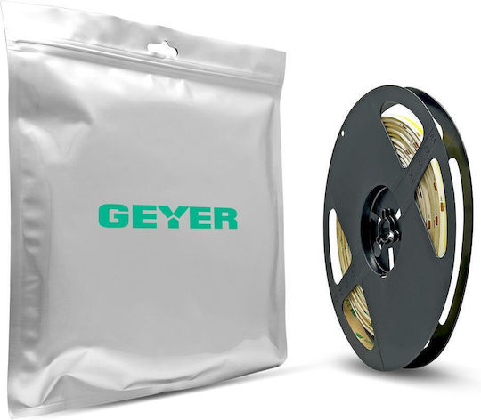 Geyer Wasserfester LED-Streifen 24V Warmweißes Licht COB