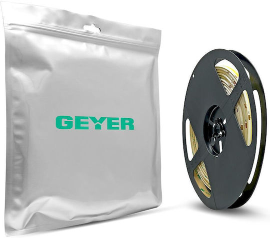Geyer Αδιάβροχη Ταινία LED 24V Φυσικό Λευκό Φως Τύπου COB