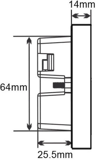 Shelly Industrial Type Thermostat 28629