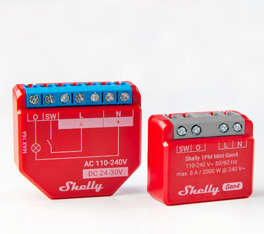 Shelly 1pm Mini Smart Switch