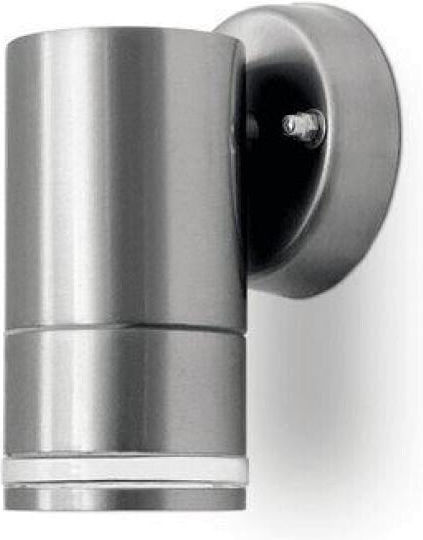Struhm Einzel Spot mit Fassung GU10 in Silber Farbe