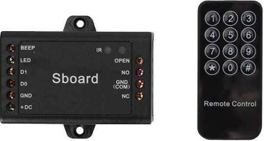 Secukey Μίνι Ελεγκτής Sck-sboard Μία Πόρτα
