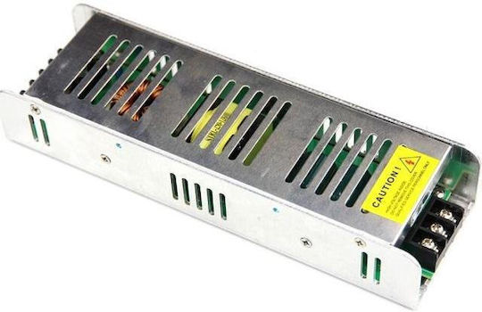 Lucas LED Τροφοδοτικό LED Ισχύος 200W με Τάση Εξόδου 12V