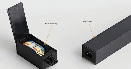 Τροφοδοτικό Ράγας 100w Sl30sp100