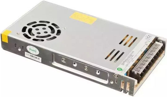 Pos-350-24-c2 LED Power Supply 24V/14.6A Low Profile Enclosed