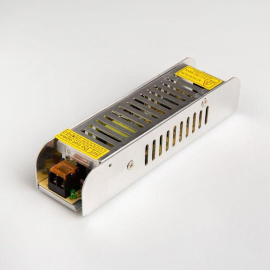 Eco Light LED Захранване IP20 Мощност 80W с Изходно Напрежение 12V