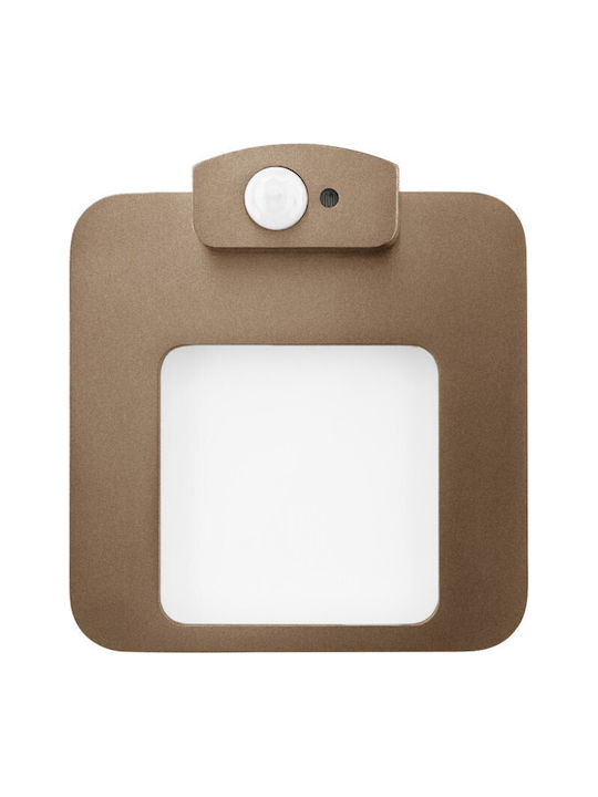 Zamel Lumină de exterior montată pe perete LED cu Alb Natural Lumină