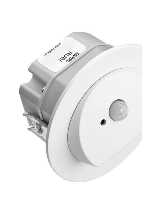 Zamel Wandmontierte Außenleuchte LED mit Warmweiß Licht