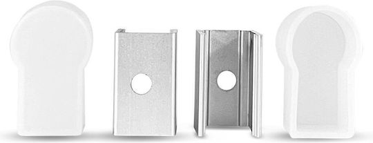 Geyer Clips Endkappen Neon LED 10x23mm