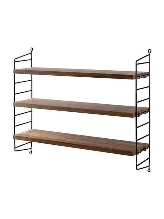 Ραφιέρα Επιτοίχια Nextdeco 3 Ραφιών Υ50x60x12εκ