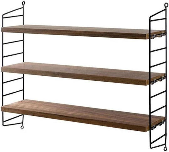 Ραφιέρα Επιτοίχια Nextdeco 3 Ραφιών Υ50x60x12εκ Ραφιέρα Επιτοίχια Nextdeco 3 Ραφιών Υ50x60x12εκ