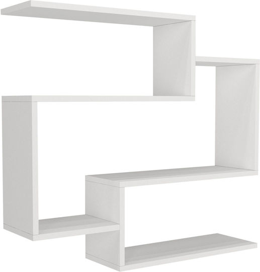 Raft De Perete 90x22x82 Cm Alb Raft De Perete 90x22x82 Cm Alb