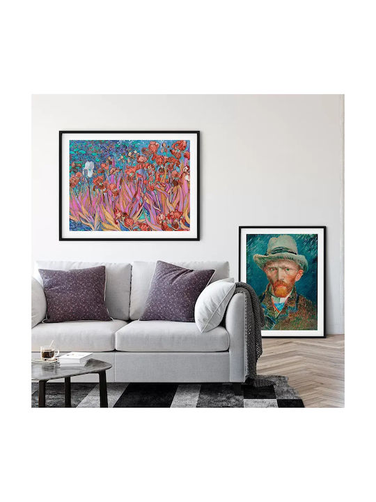 Poster Van Gogh Irises Art110 50cm X 70cm