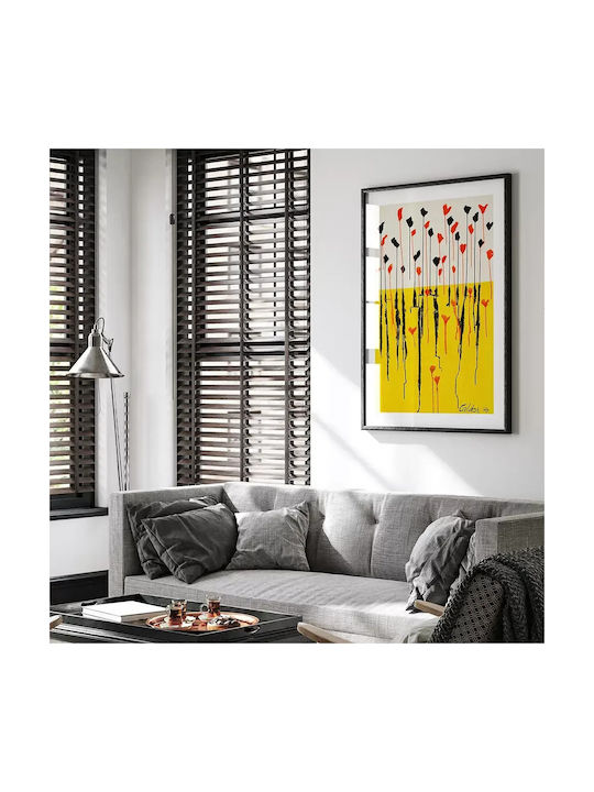 Poster Calder Drops Art120 50cm x 70cm