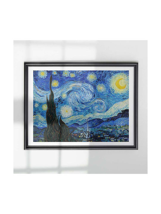 Poster Van Gogh Starry Night Art105 50cm X 70cm