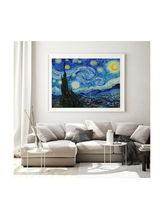 Poster Van Gogh Starry Night Art105 50cm X 70cm