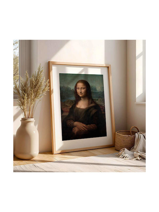 Poster Leonardo Da Vinci Mona Lisa Kunst159 50cm x 70cm