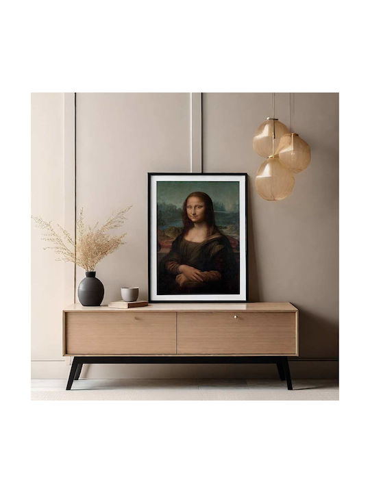 Poster Leonardo Da Vinci Mona Lisa Art159 50cm X 70cm