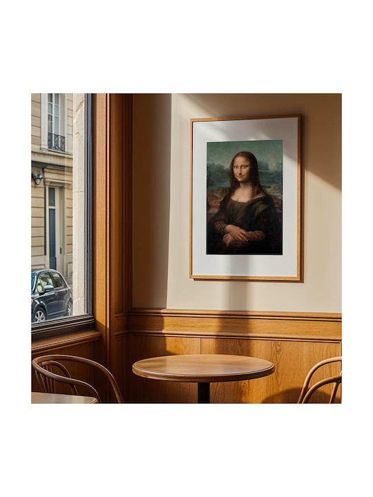 Poster Leonardo Da Vinci Mona Lisa Art159 50cm X 70cm