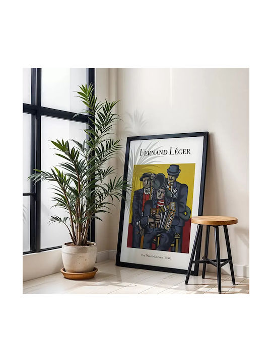 Poster Fernand Leger Three Musicians Art131 50cm X 70cm