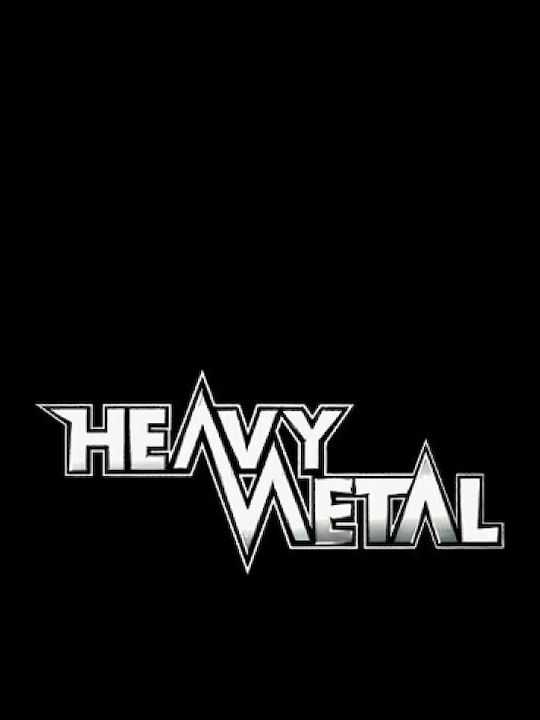 Блуза С Качулка Hoodie Heavy Metal Takeposition Черна 907-7778