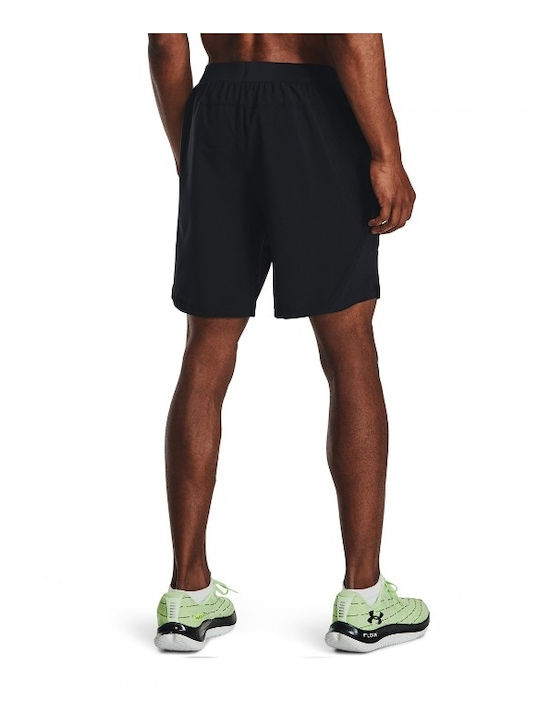 Under Armour Launch 1361497-001 Мъжки Черни Шорти