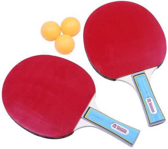 Αθλοπαιδιά Σετ Ρακέτες Ping Pong για Αρχάριους Παίκτες