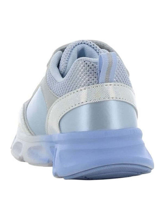 Frozen Kids Anatomic Sneakers with Hoop & Loop Closure and Lights Multicolour