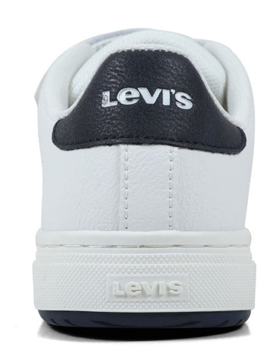 Παιδικά Sneakers με Σκρατς Λευκά