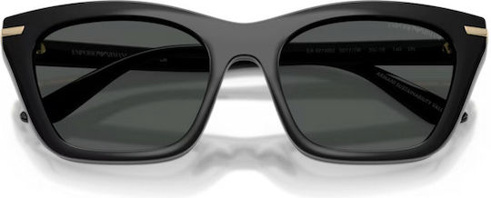 Women's Acetate Cat Eye Prescription Eyeglass Frame Black EA4274BU 50171W
