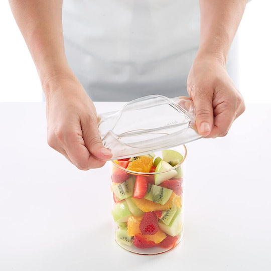 Capac De Depozitare Lekue 1010213 15-18 Cm Silicon Închidere Ermetică 60/+220°c Transparent